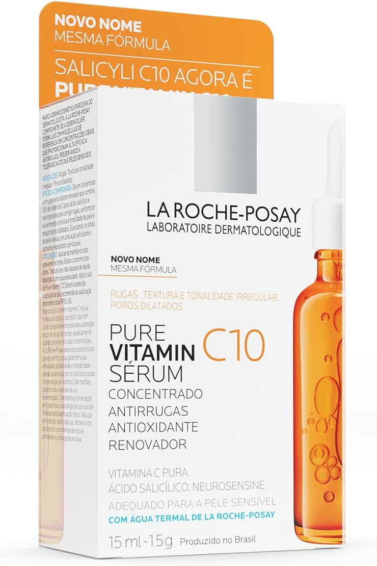 Imagem do produto La Roche-Posay Pure Vitamine C10, Vitamina C Pura