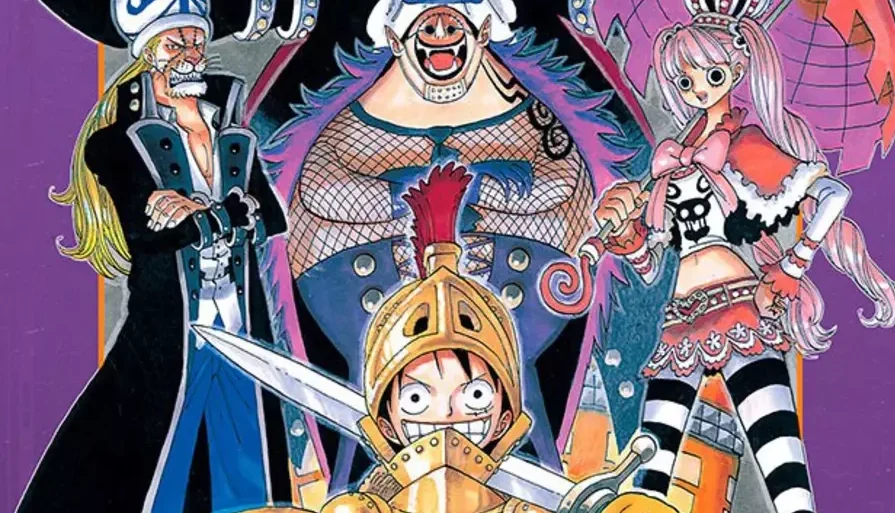 One Piece 3 em 1: a série de mangás em 18 volumes