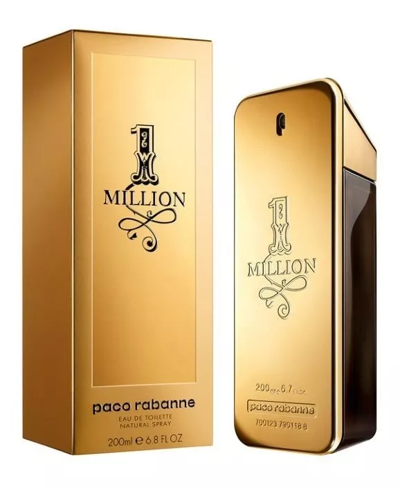 1 Million 200ml Masculino Original