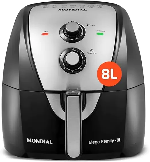 Air Fryer Mondial 8 L, 1900W, 110V