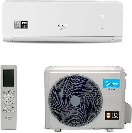 Ar-Condicionado Split HW Inverter Springer Midea Xtreme Save Connect C 9.000