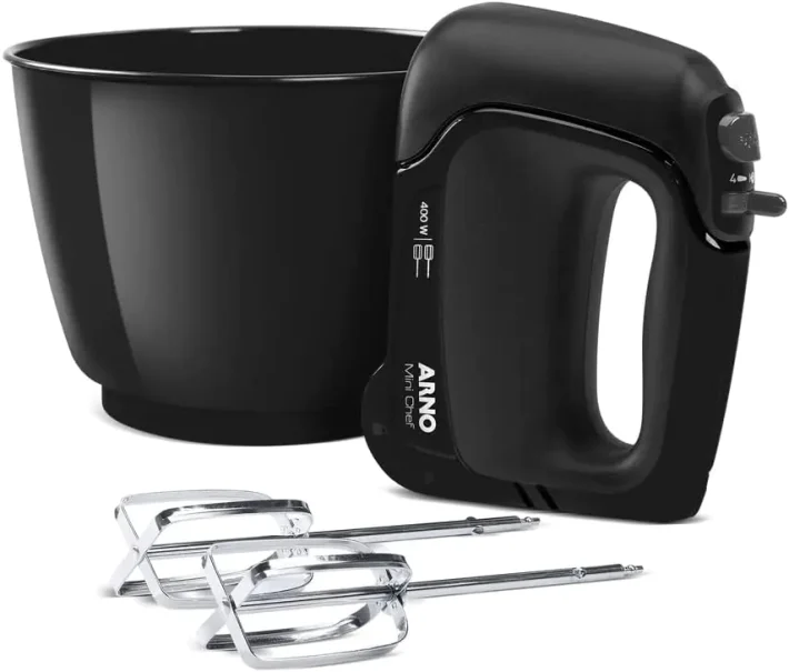 Batedeira Arno Mini Chef Portátil Hm01