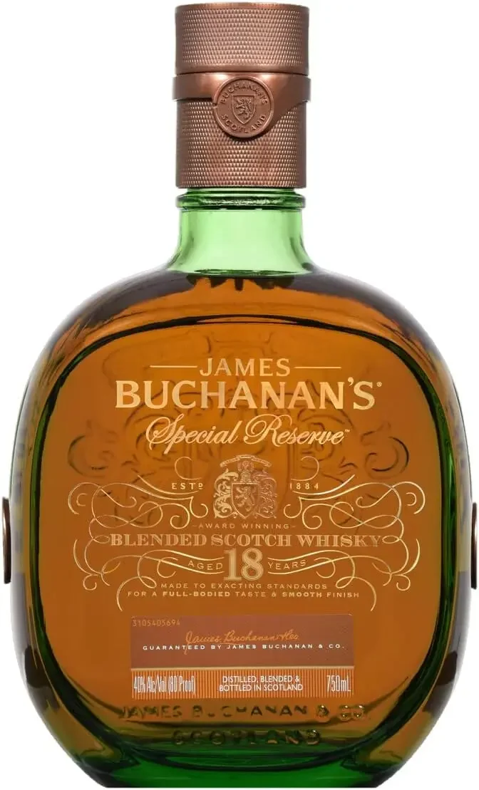 Buchanan's - Whisky escocês Special Reserve Aged 18 Years (750ml)