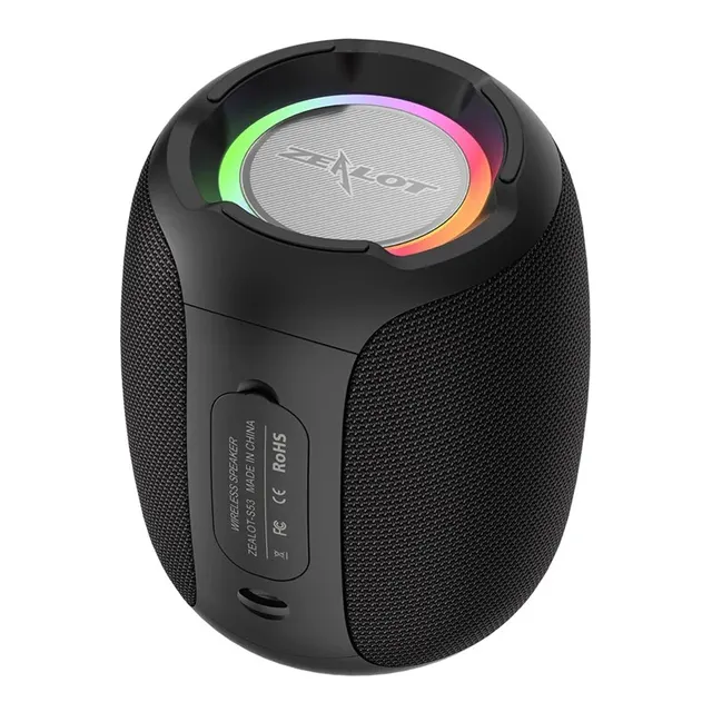 Caixa de som bluetooth Zealot S53