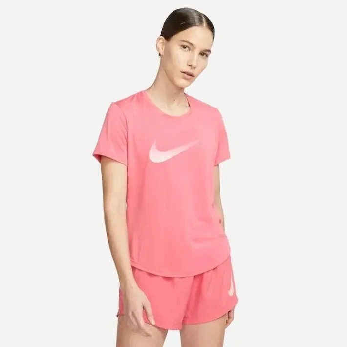 Camiseta Nike One Dri-FIT Swoosh - Feminina