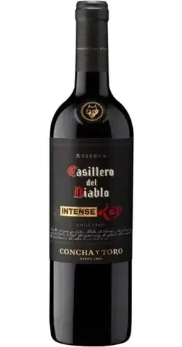 Concha y Toro - Vinho tinto meio seco Casillero Del Diablo Intense Red (750ml)