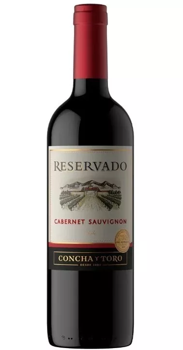 Concha y Toro - Vinho tinto seco Cabernet Sauvignon Reservado (750ml)