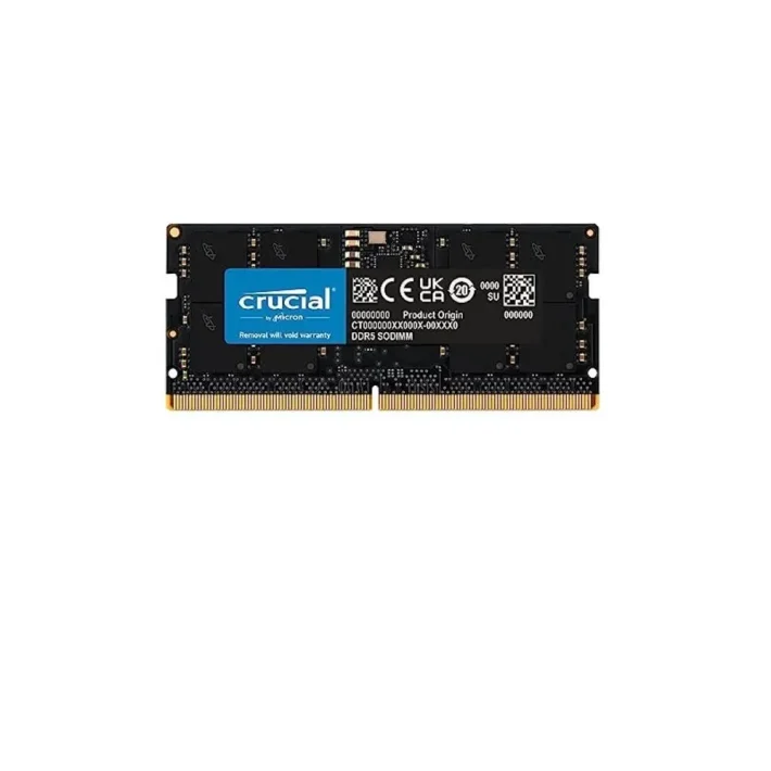 Crucial - Memória RAM DDR5 5200MHz (kit com 2 de 16GB)