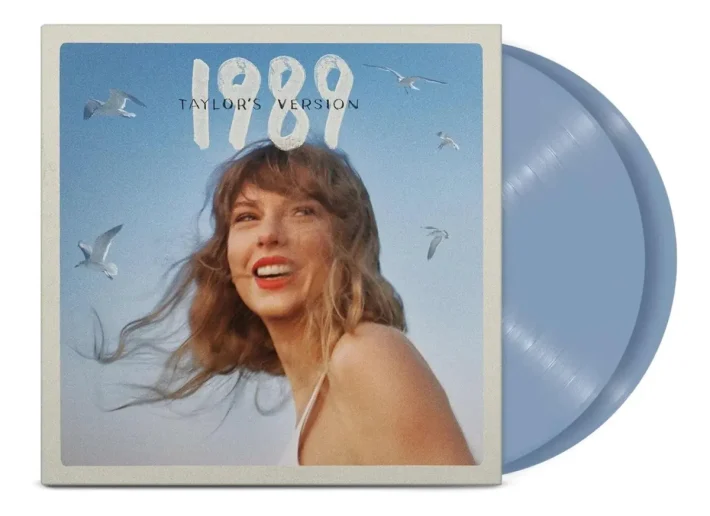 Disco de vinil '1989', de Taylor Swift (Crystal Skies edition)