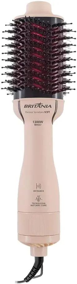 Escova secadora Soft Britânia BEC07R