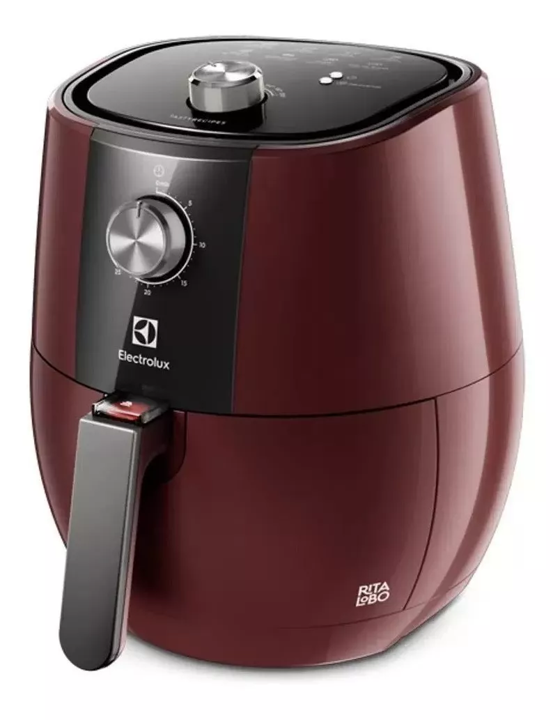 Fritadeira Airfryer Eaf31 4 Litros Vermelha Electrolux 220v Cor Vermelho