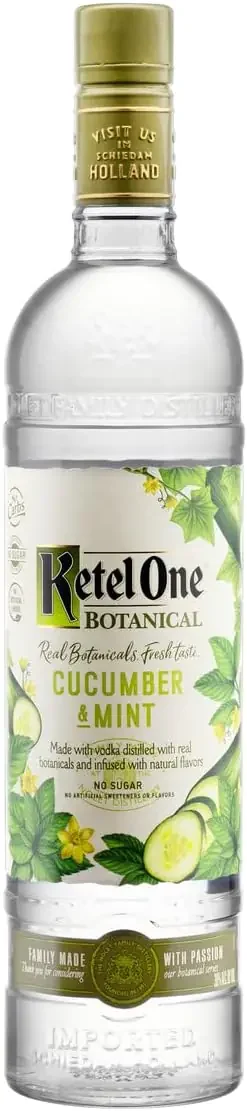 Ketel One - Vodka russa Botanical Cucumber & Mint (750ml)