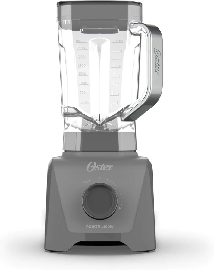 Liquidificador Oster OLIQ606 1100W 220V Cinza