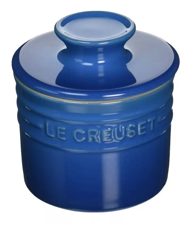 Manteigueira francesa em cerâmica Le Creuset