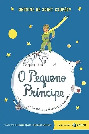 O Pequeno Príncipe - Antoine de Saint-Exupéry