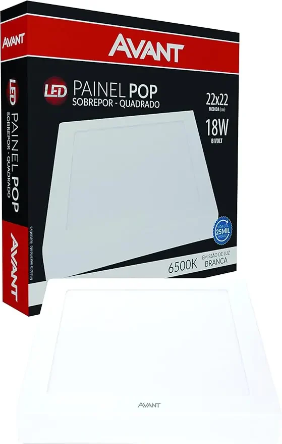 Painel Pop Led Avant