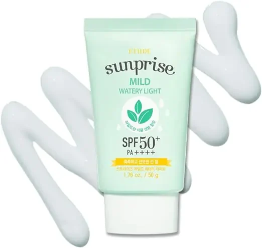 Sunscreen Sunprise SPF50+: