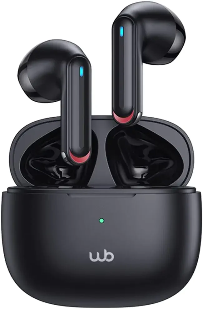 WB Fone de ouvido Bluetooth 5.2 In-ear sem fio