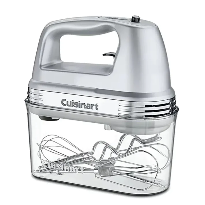 Batedeira Portátil Cuisinart Power Advantage Plus HM-90BCS 220W 110V Inox