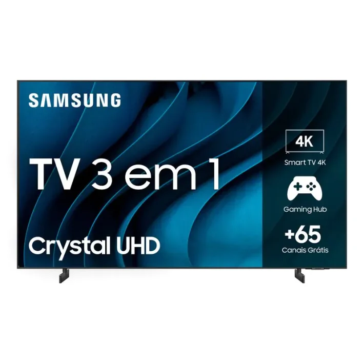 Samsung - Smart TV Crystal UHD 4K 50” QN55QN700BGXZD