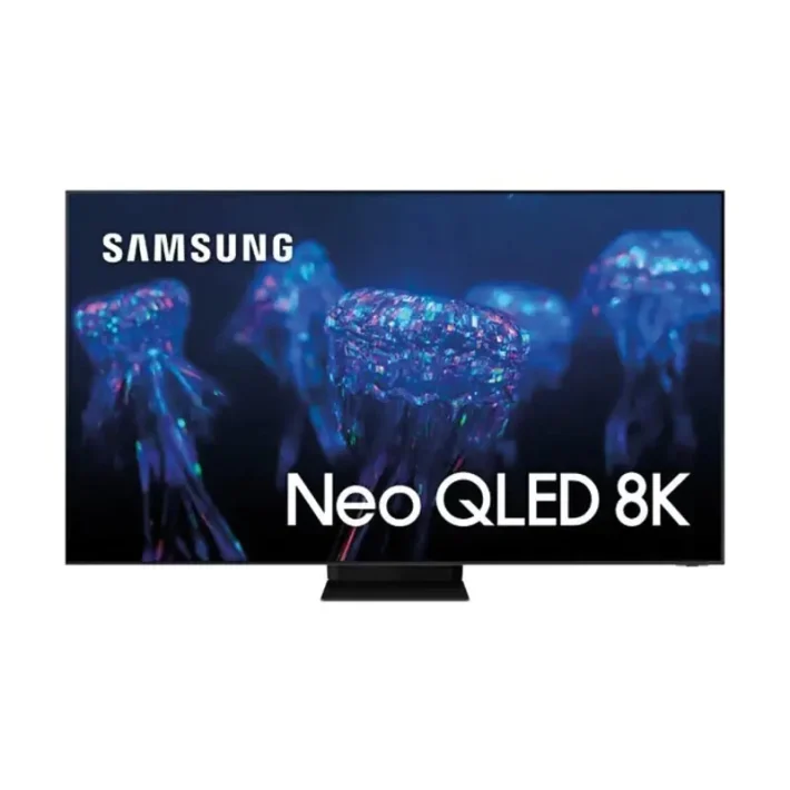 Smart TV Samsung 75' Neo QLED 8K Tela sem limites Processador Neural Quantum QN75QN800BGXZD