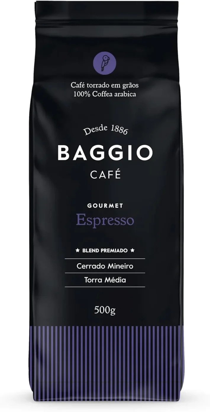 Baggio - Café em grãos Gourmet Espresso (500g)