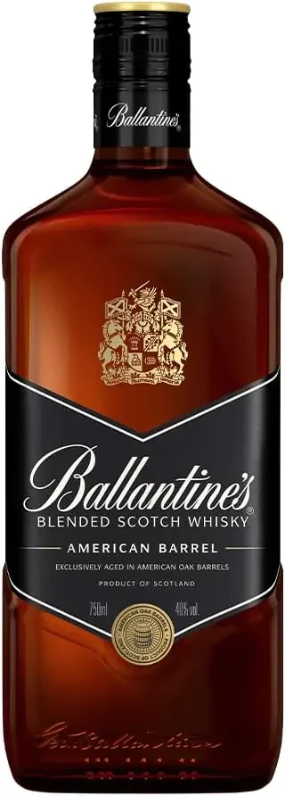 Ballantine's - Whisky escocês American Barrel Blended (750 ml)