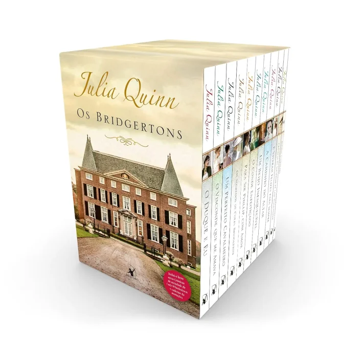 Imagem do produto Box Os Bridgertons - Julia Quinn