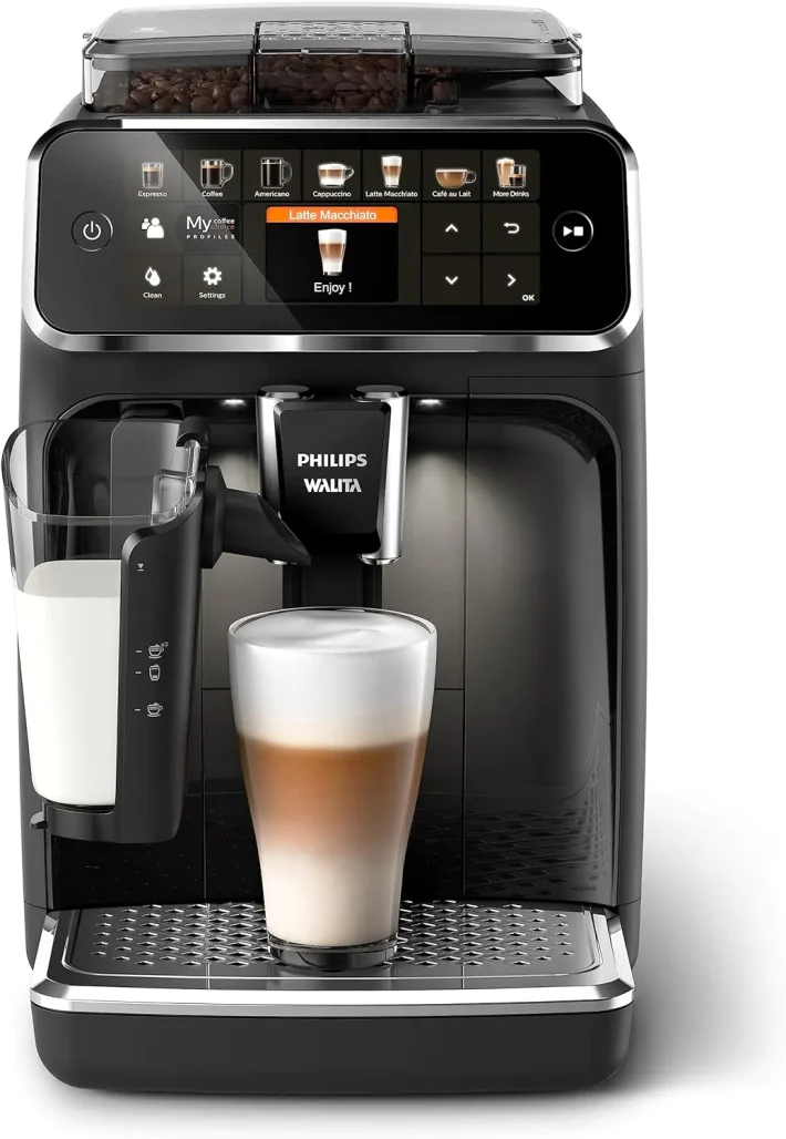 Cafeteira Espresso Automática Série 5400 Philips Walita, Preta