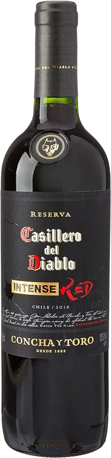 Concha y Toro - Vinho tinto Reserva Casillero Del Diablo Intense Red (750ml)