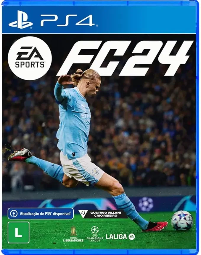 Imagem do produto EA Sports FC 24 - PS4