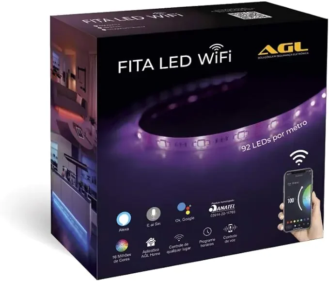 Fita LED Inteligente