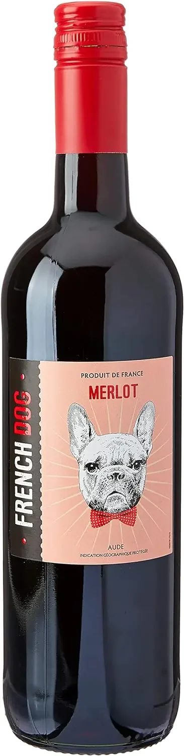 French Dog - Vinho tinto merlot (750ml)