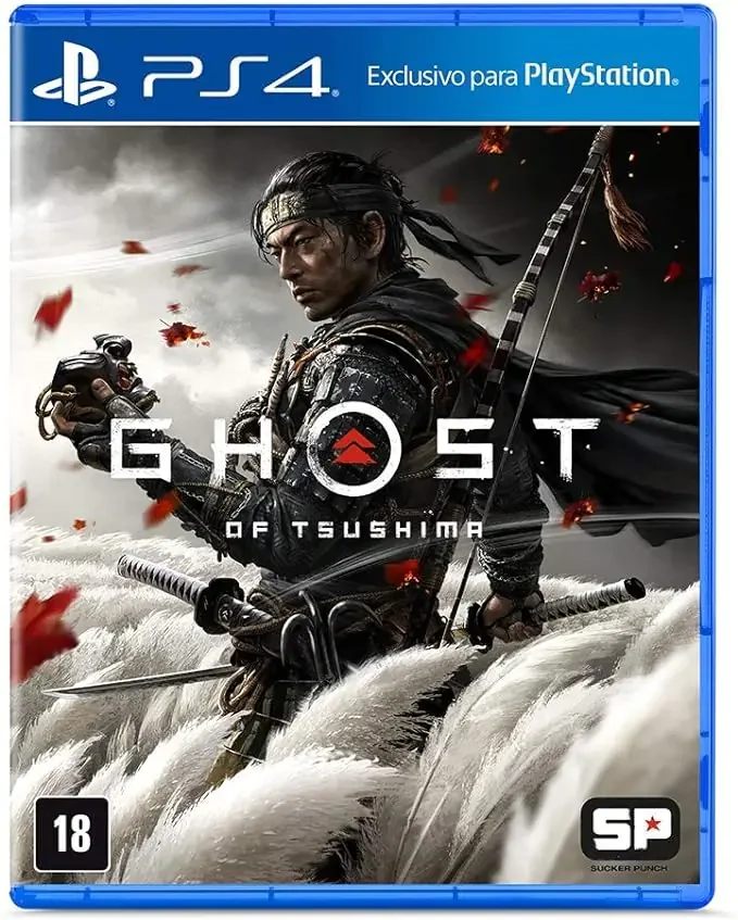 Imagem do produto Ghost of Tsushima