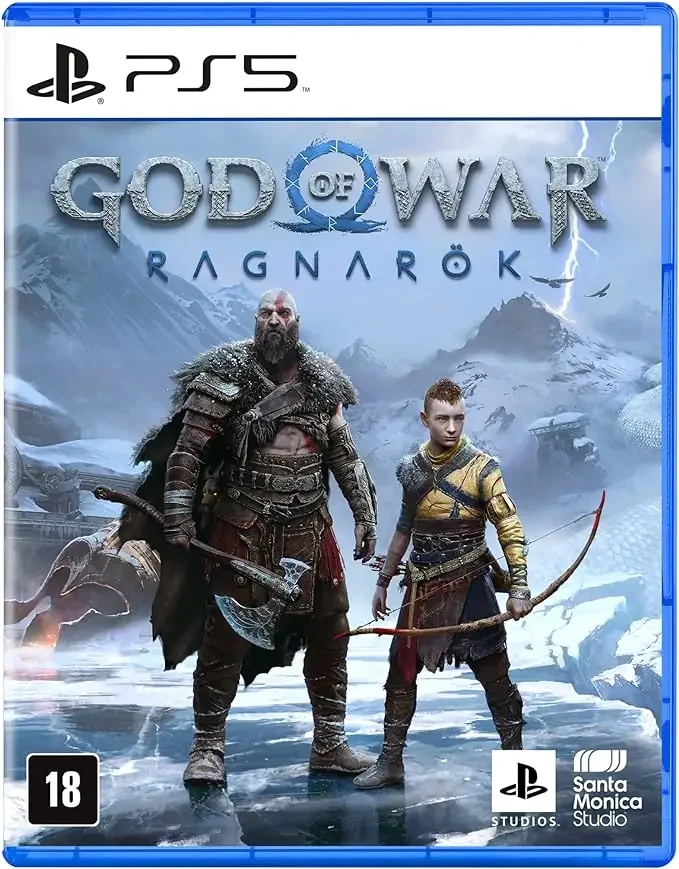 Imagem do produto God of War Ragnarök