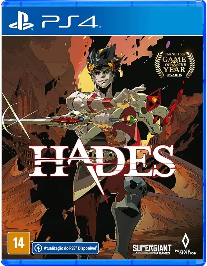 Imagem do produto Hades - PS4