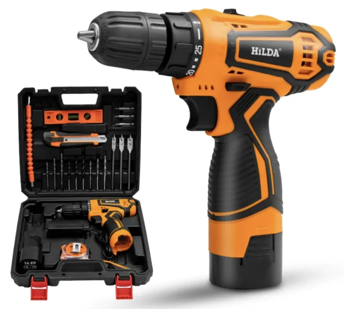 Hilda - Furadeira elétrica Cordless Drill Z30-A1