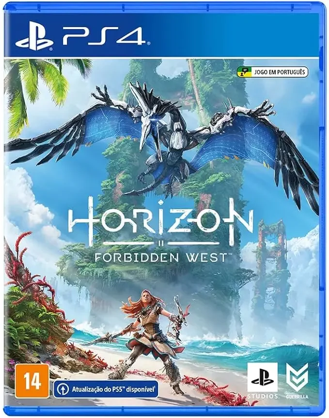Imagem do jogo Horizon Forbidden West - PS4