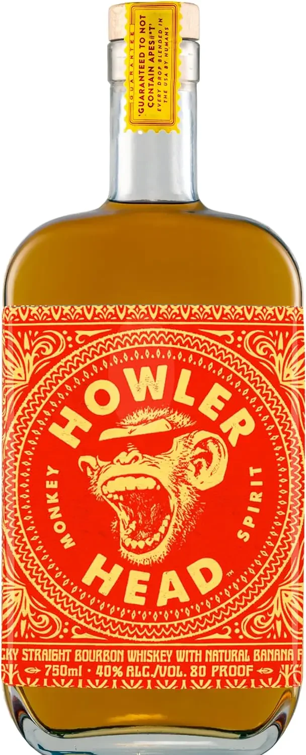 Howler Head - Whiskey Banana Blend Bourbon (750ml)