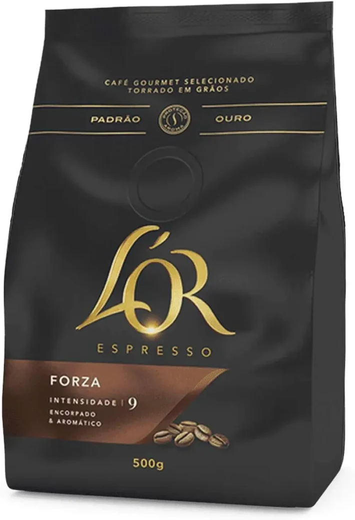 L'OR - Café em grãos Forza (500g)