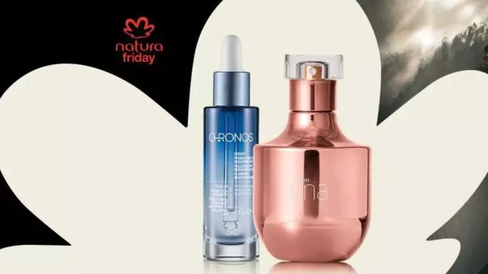 Natura Friday: produtos de beleza, perfumes e mais por até 60% off; confira