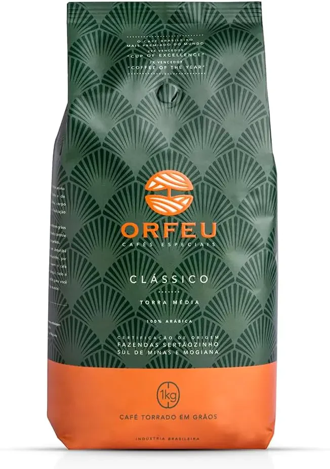 Orfeu - Café em grãos Clássico (1kg)