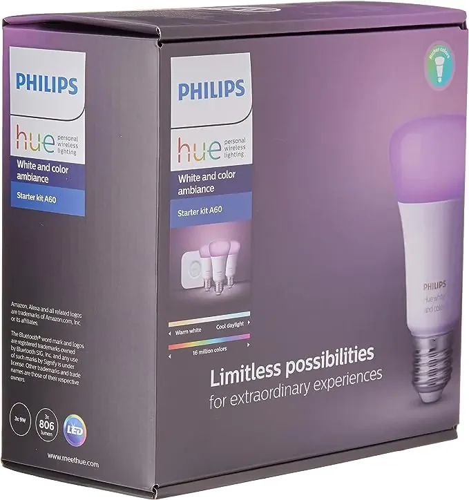 Philips Hue White & Color Ambiance 9W