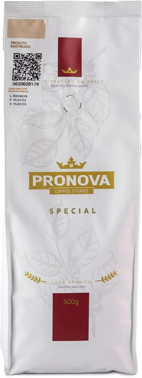 Pronova Coffee Stories - Café em grãos Especial Frutado (500g)