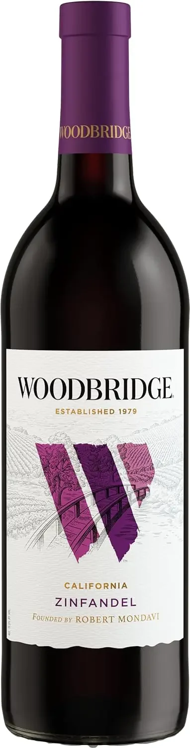 Robert Mondavi- Vinho tinto Woodbridge Zinfandel