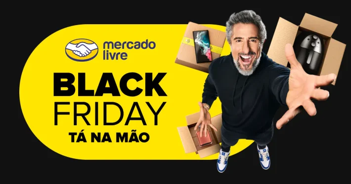 Black Friday do Mercado Livre traz ofertas com até 80% de desconto; confira destaques