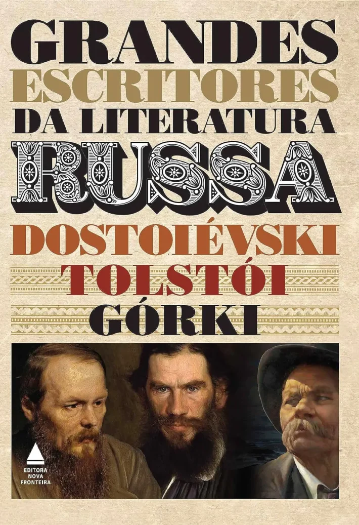 Box Grandes escritores da literatura russa: Crime e castigo, Ressurreição e A mãe Capa dura