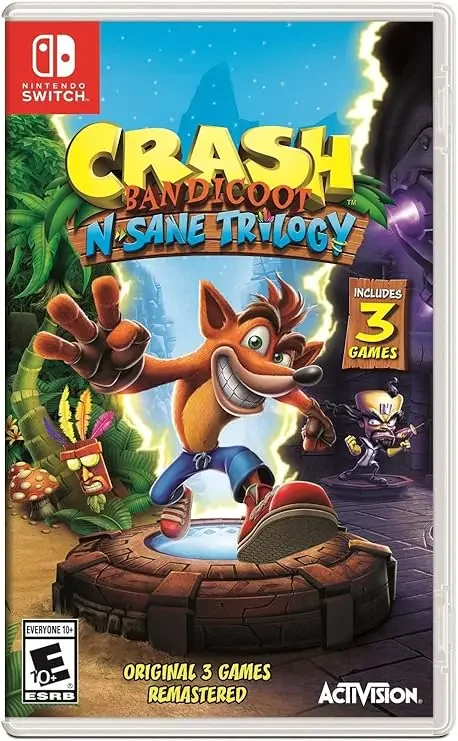 Imagem do produto Crash Bandicoot - N-Sane Trilogy!