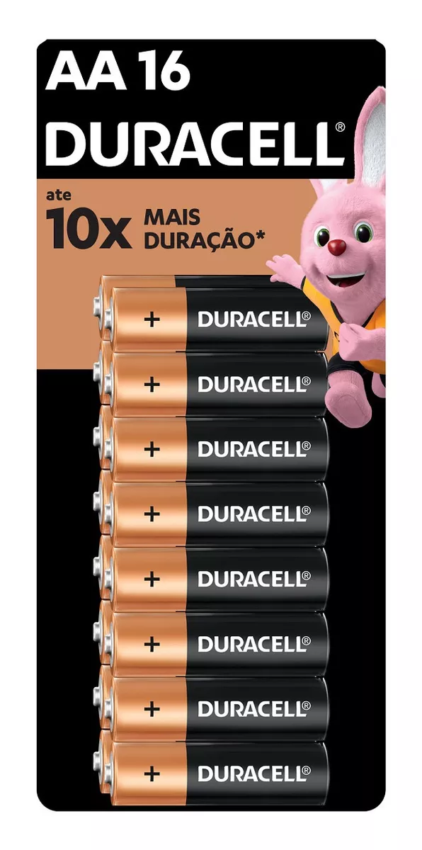 Imagem do produto Pilha Alcalina AA - Duracell