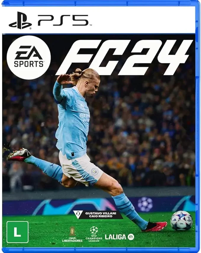 Imagem do produto EA Sports FC 24 - PS5